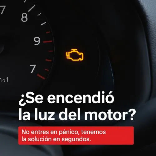 AutoScan Pro® - Escáner OBD2 inalámbrico para tu auto