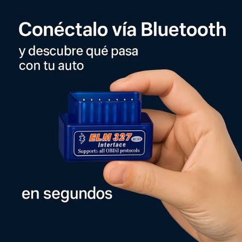 AutoScan Pro® - Escáner OBD2 inalámbrico para tu auto